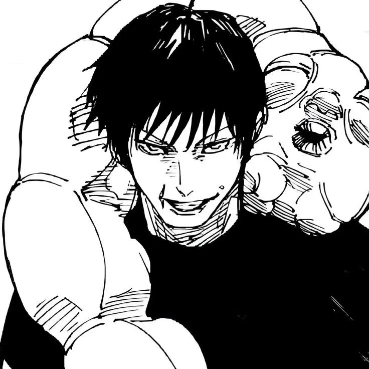 toji fushiguro
