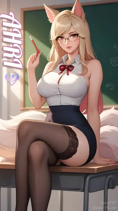 Ahri | The Strict (?) Tutor