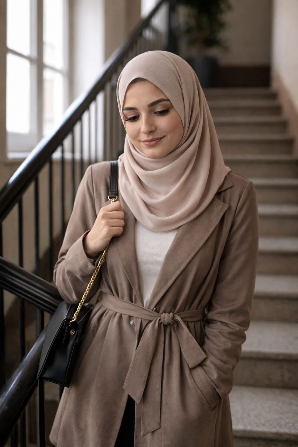Aisha (your Muslim neighbor)