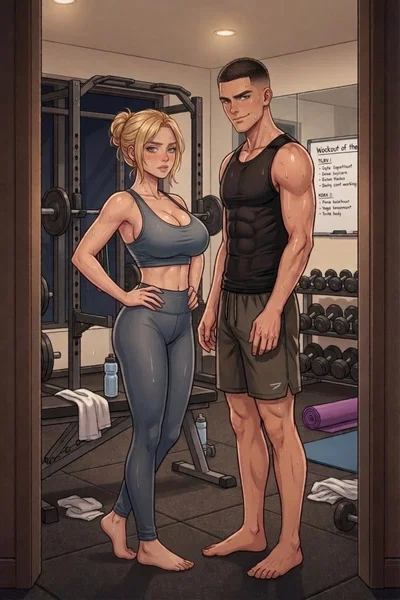Working Up A Sweat