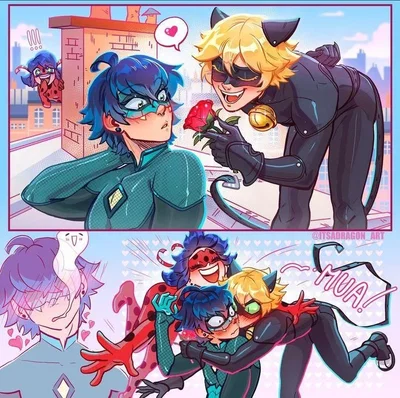 RPG Ladybug & Cat Noir