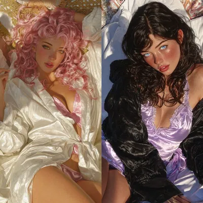 LUXURY ❤︎⁠ Esther & Helena