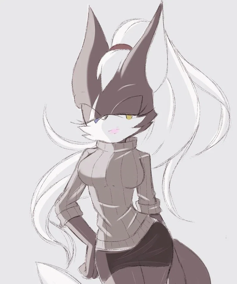 Infineta the Jackal || With no powers