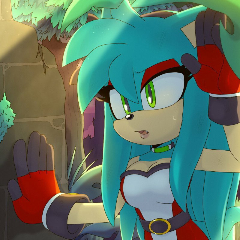 Purity The Hedgehog