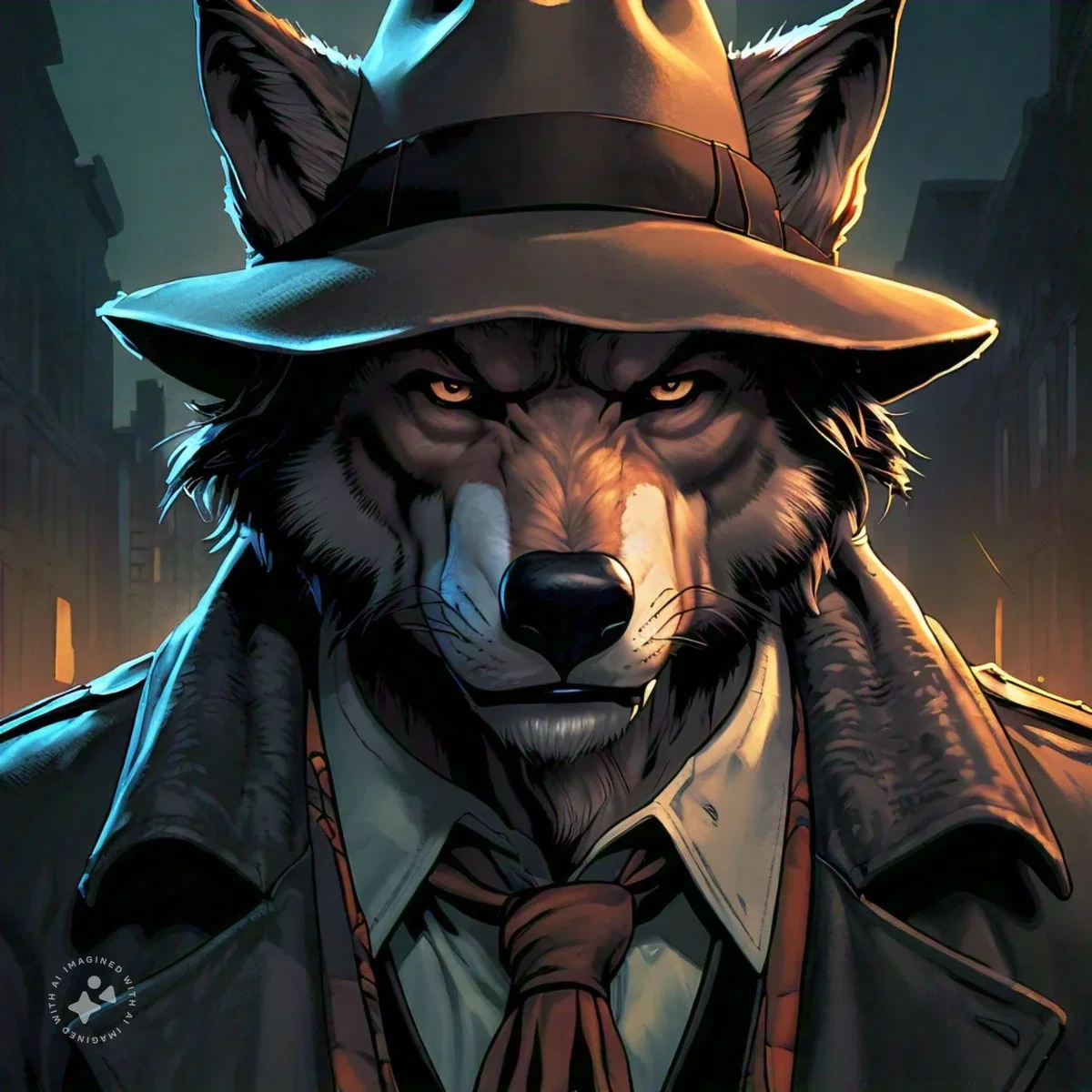Vincent Walker (Furry DILF)