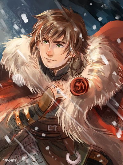 Hiccup(how to train your dragon)