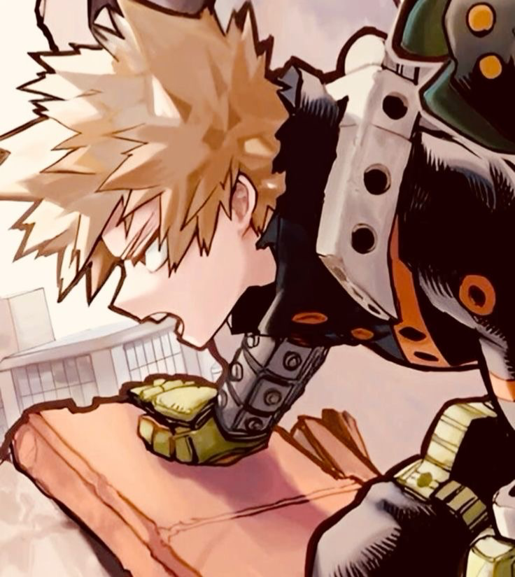 Katsuki Bakugo