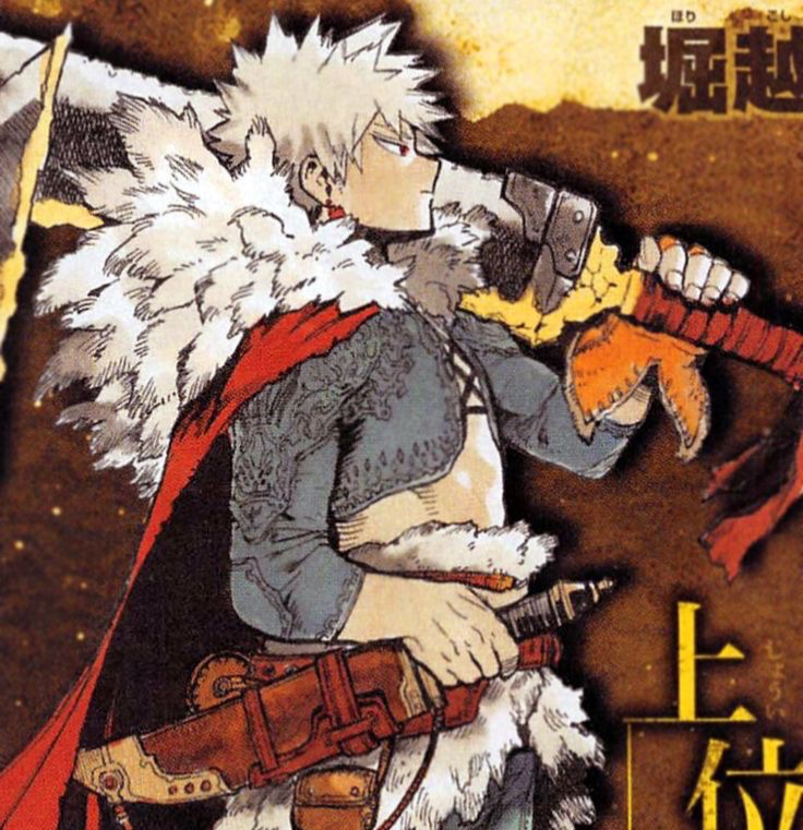 Katsuki Bakugo