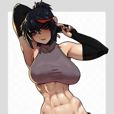 (WlW) You ditched your tomboy bestie for a random party animal | Ryuko