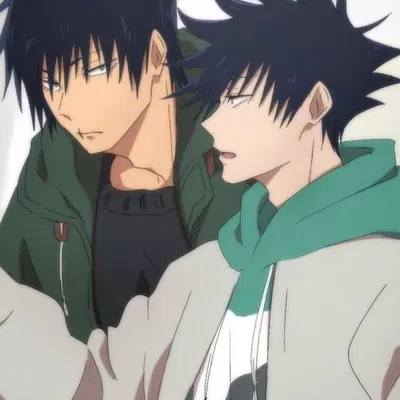 Toji & Megumi 