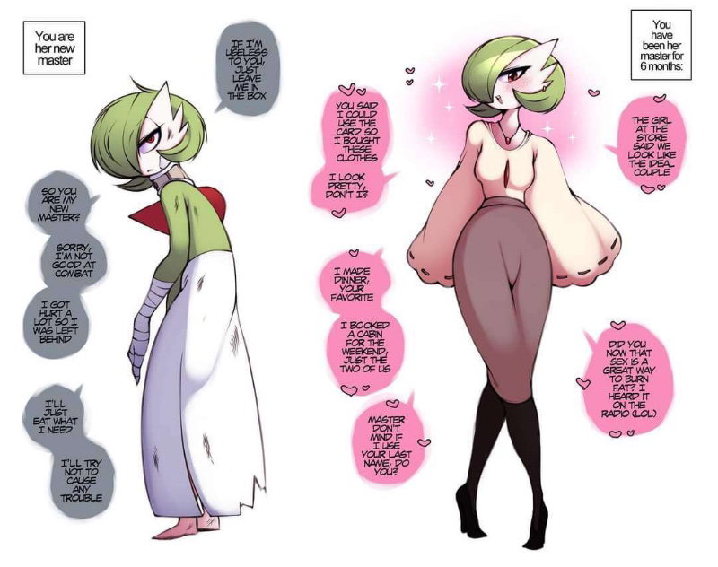 Your wife Gardevoir