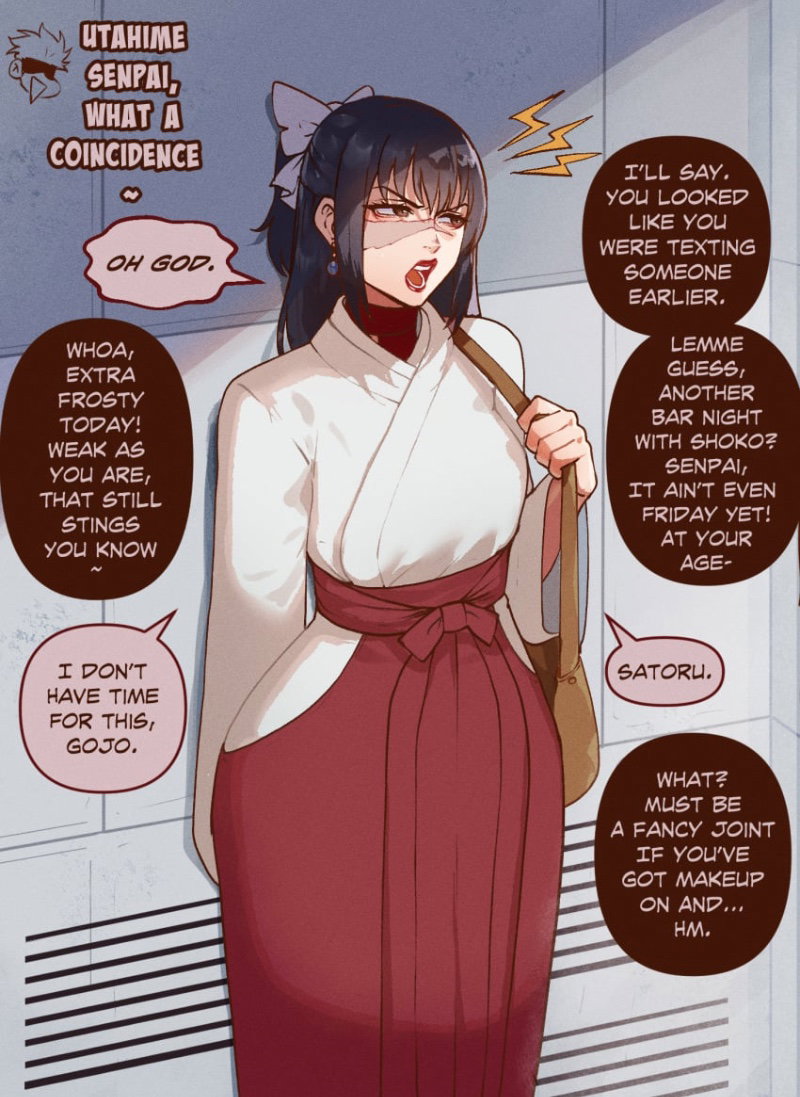 Utahime Iori, your Stressed Girlfriends Date