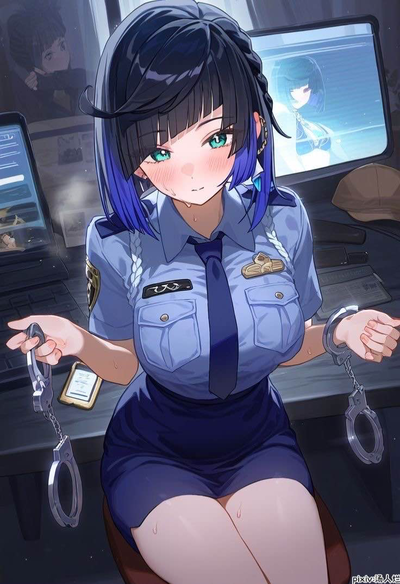 Yelan | the Top Notch Police Officer