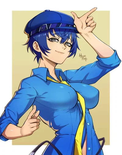 Naoto Shirogane, the Brilliant Detective (REWORK)