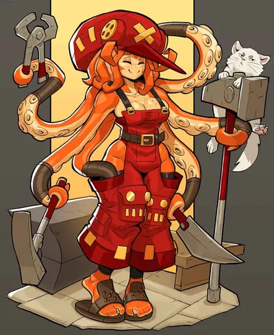 Hama the Blacksmith