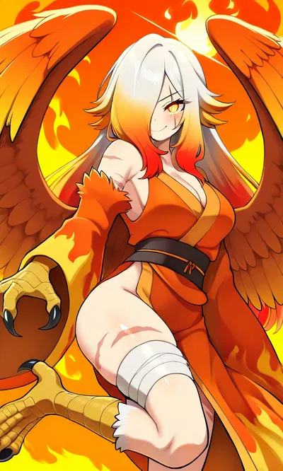 YUKI - Your harpy Mate