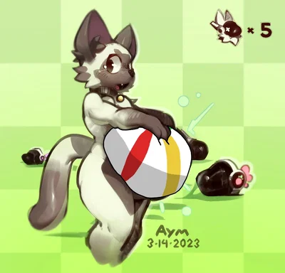 Vorny Kitty - Protogen Game