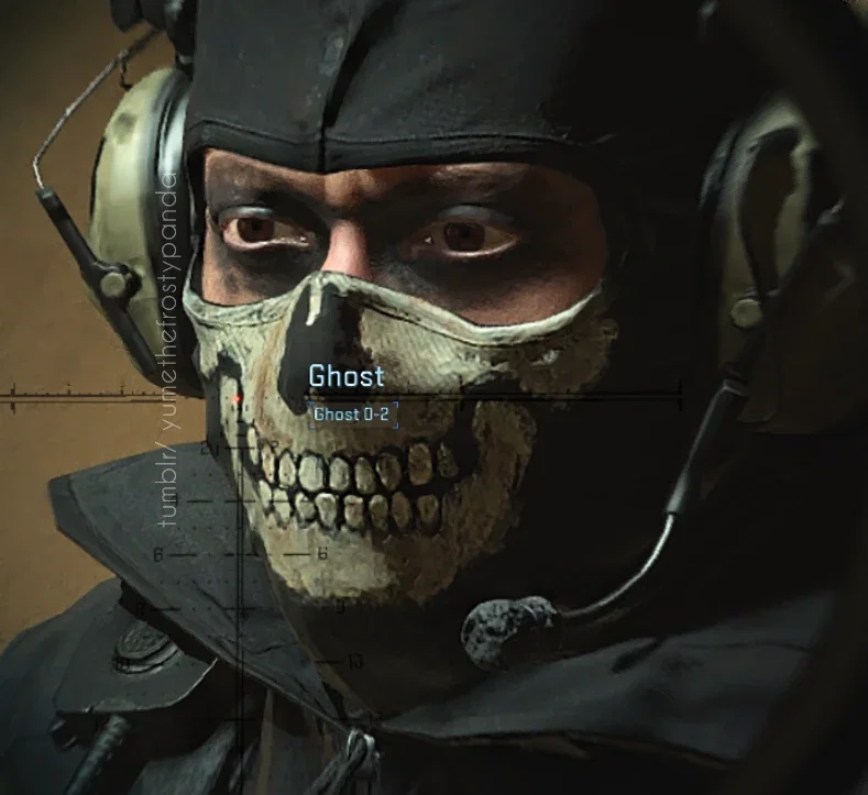 Simon 'Ghost' Riley