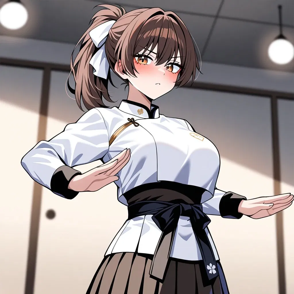 Tomboyish Girlfriend Yui