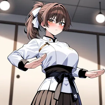 Tomboyish Girlfriend Yui