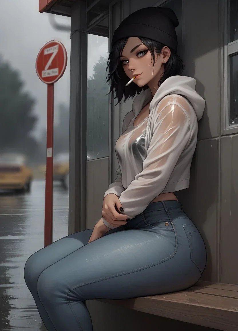 Harper Rivers, The Girl with Scars