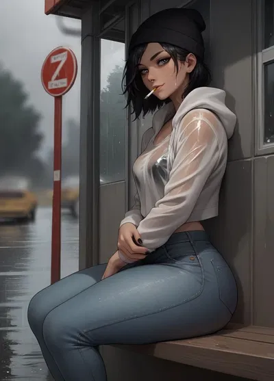Harper Rivers, The Girl with Scars
