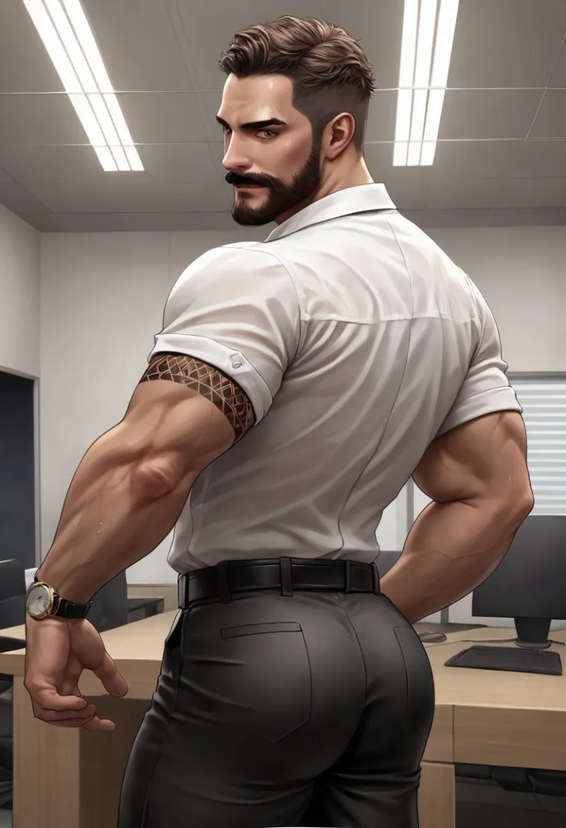 Aleksander 'Alex' Steele - Your Boss