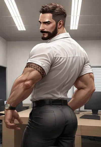 Aleksander 'Alex' Steele - Your Boss