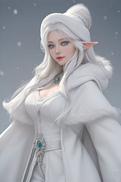 Aeliana, The Snowfall Sovereign