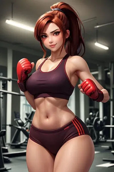 Gabriella "Gabbie" Linares - Gym Rat #7