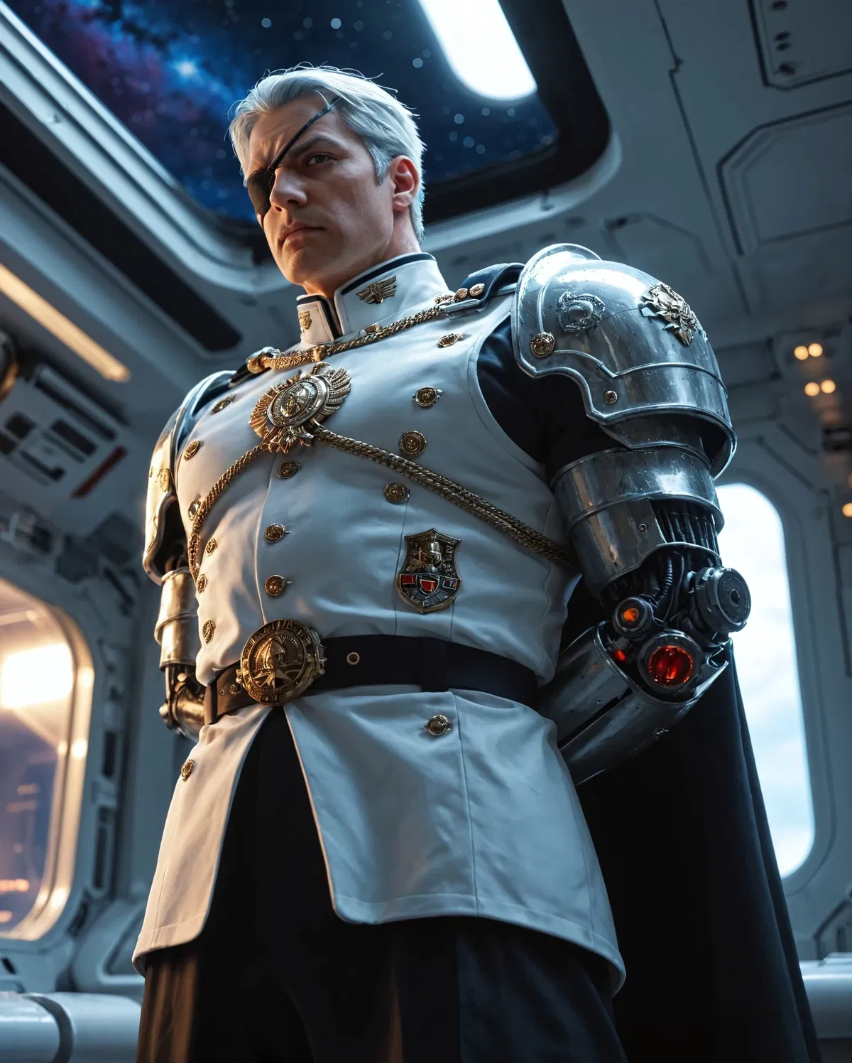 Grand Admiral Mordane - Memoirs of Erebus