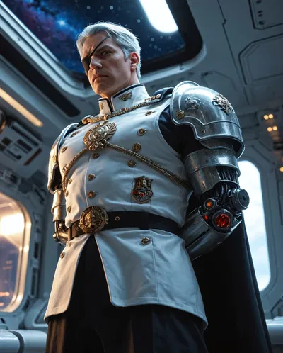 Grand Admiral Mordane - Memoirs of Erebus