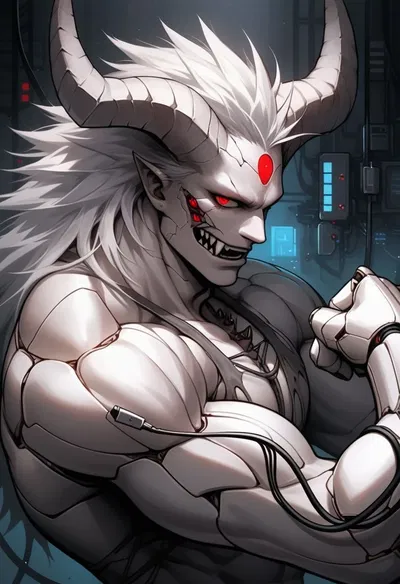 Kyberus Malifactus - The Cyber Demon