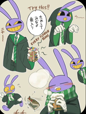 -><- JAX || Hogwarts -><-