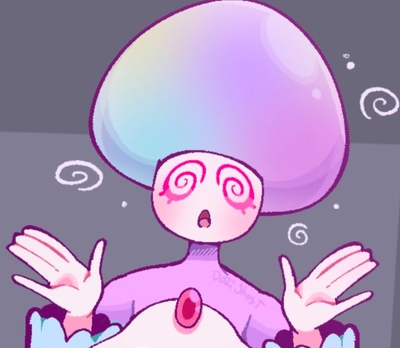 Psychi The Mushroom Girl