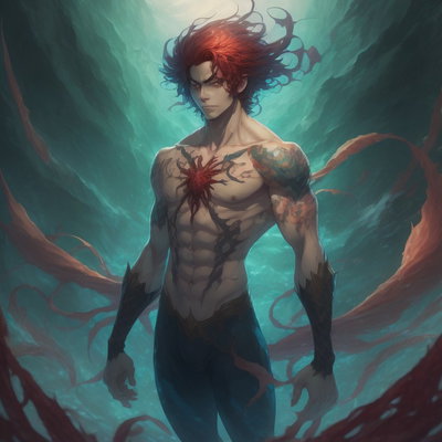 Miguel O'Hara is a Merman