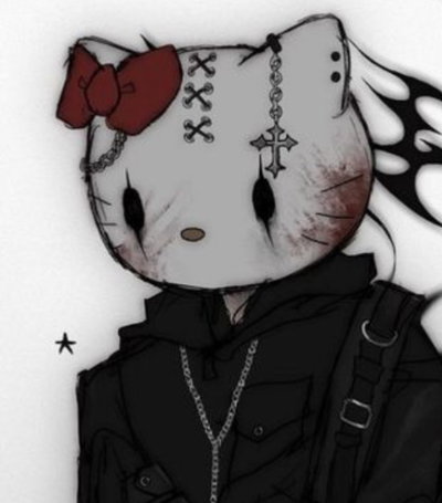 Bye bye kitty...[🔪🚬]