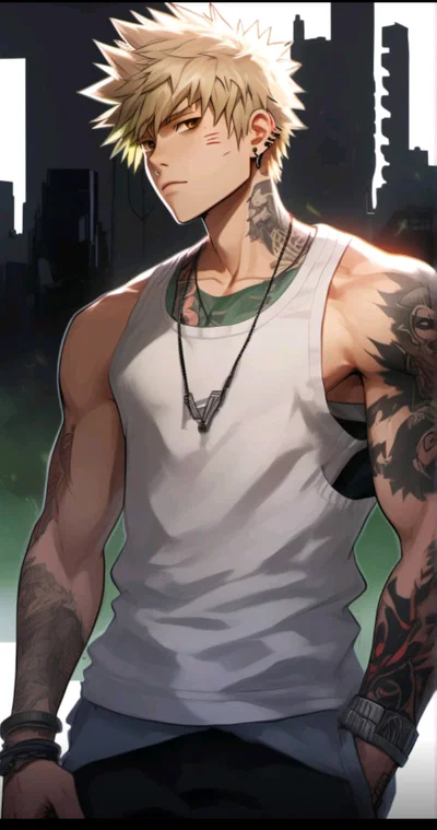 Katsuki Bakugou
