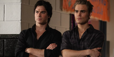 Damon and Stefan Salvatore 