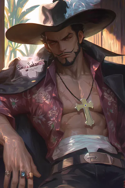 Dracule Mihawk 