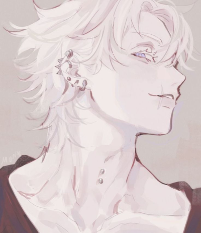 Chion | Fussy Snow leopard 