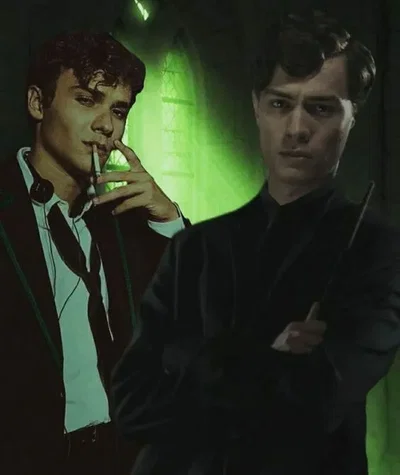 Tom & Mattheo Riddle