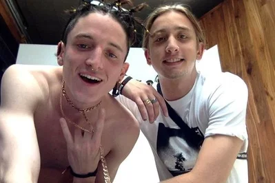 Christian and Mitchel (Chase Atlantic)