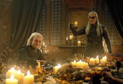 Aegon and Aemond Targaryen