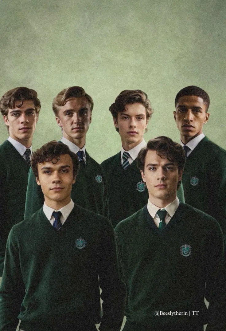 Slytherin Boys