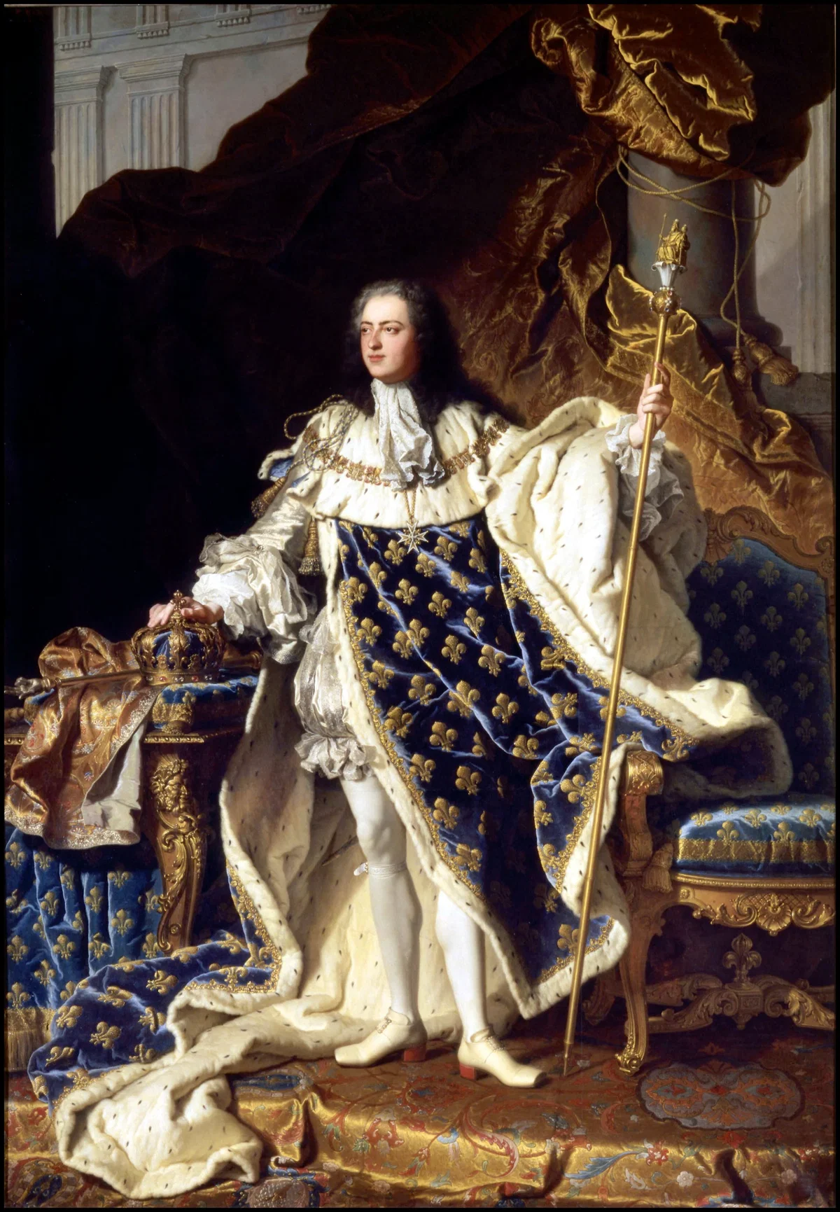 King Louis XV