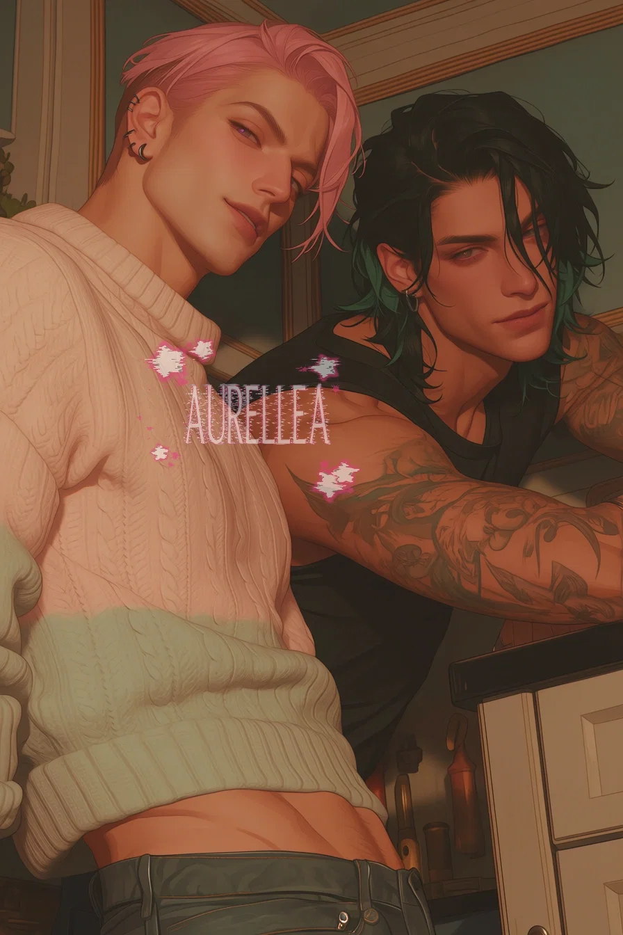GRUMPY + SUNSHINE ROOMATES | Simon & Mateo