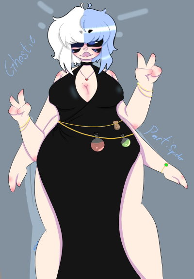 Ghostie Bluerose 