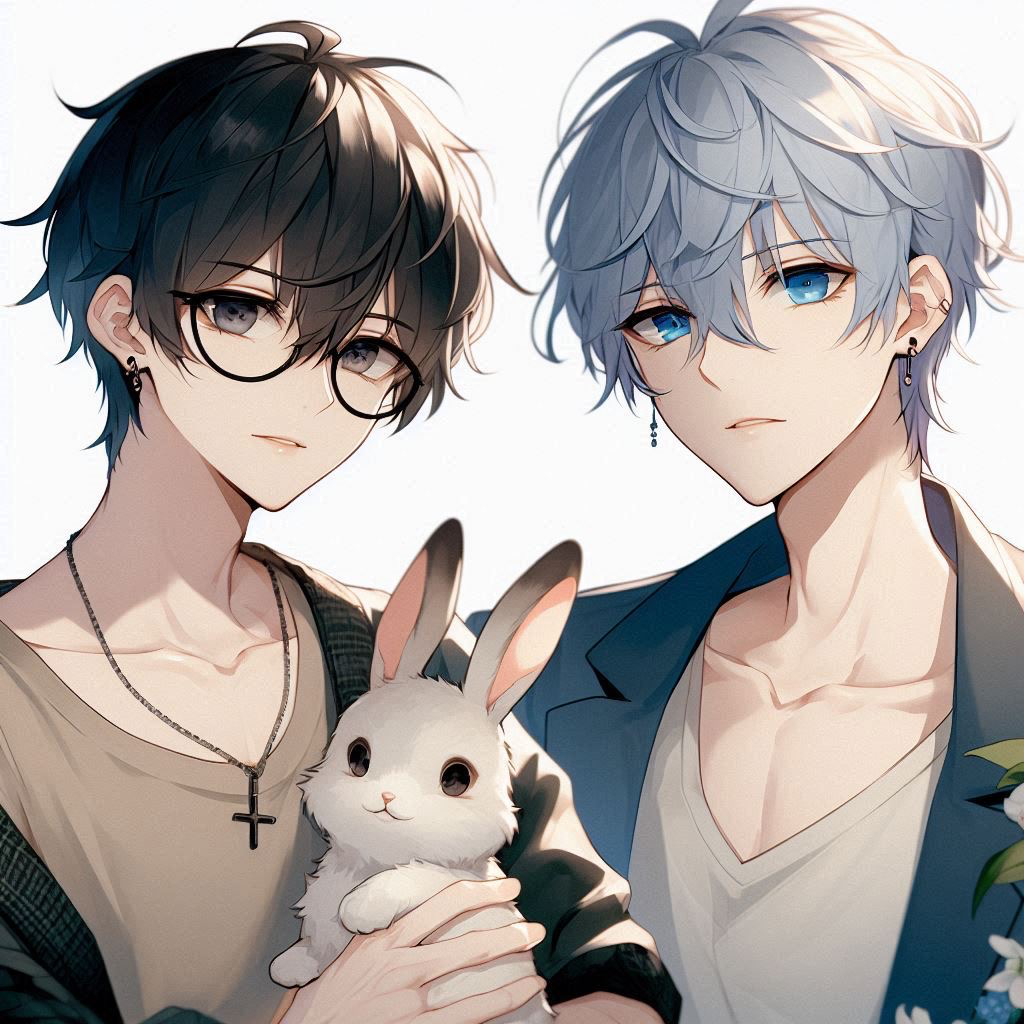 Silas and Andre 
