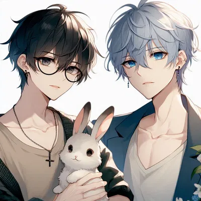 Silas and Andre 